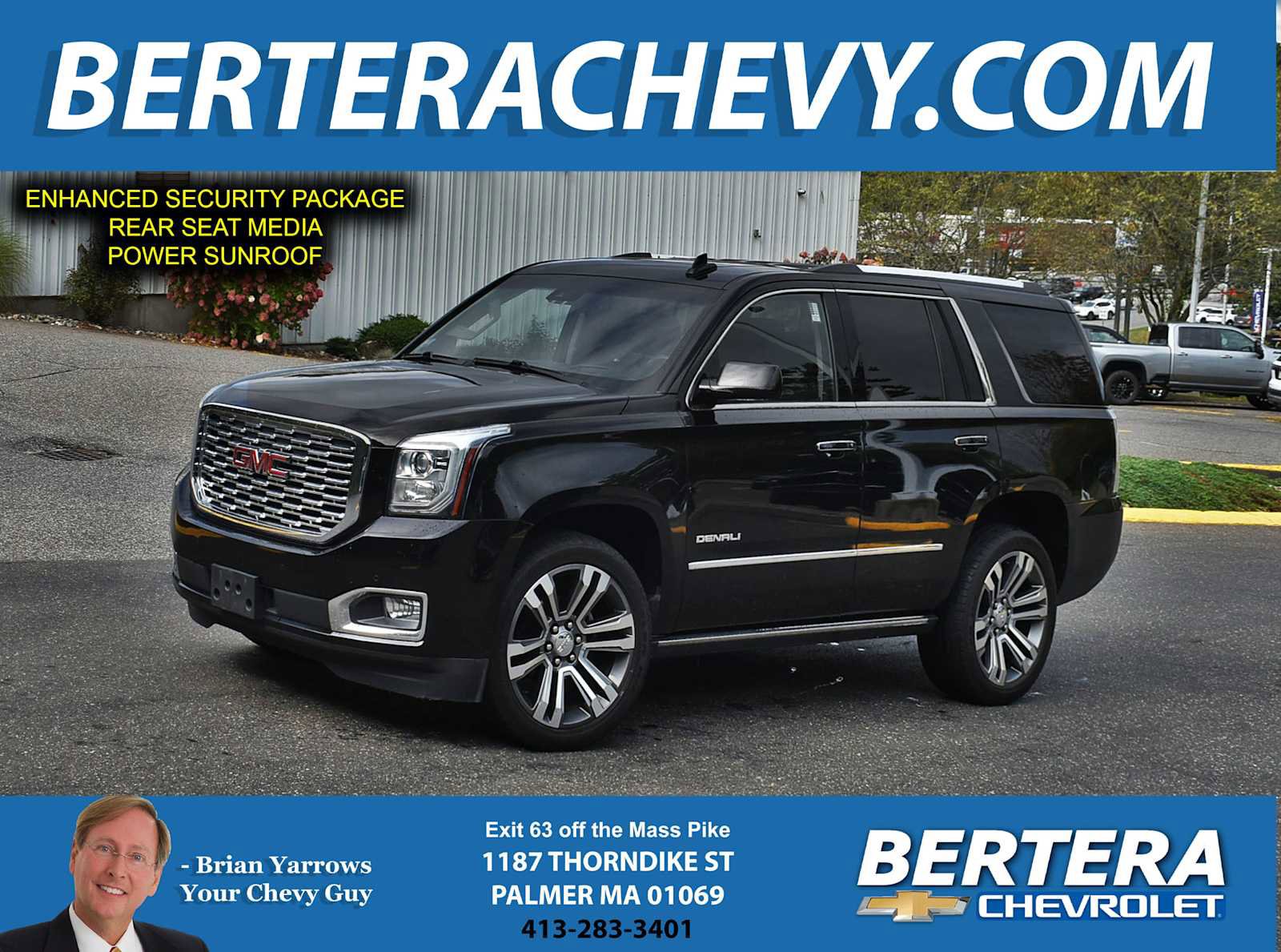 Used 2019 GMC Yukon Denali w/ Denali Ultimate Package