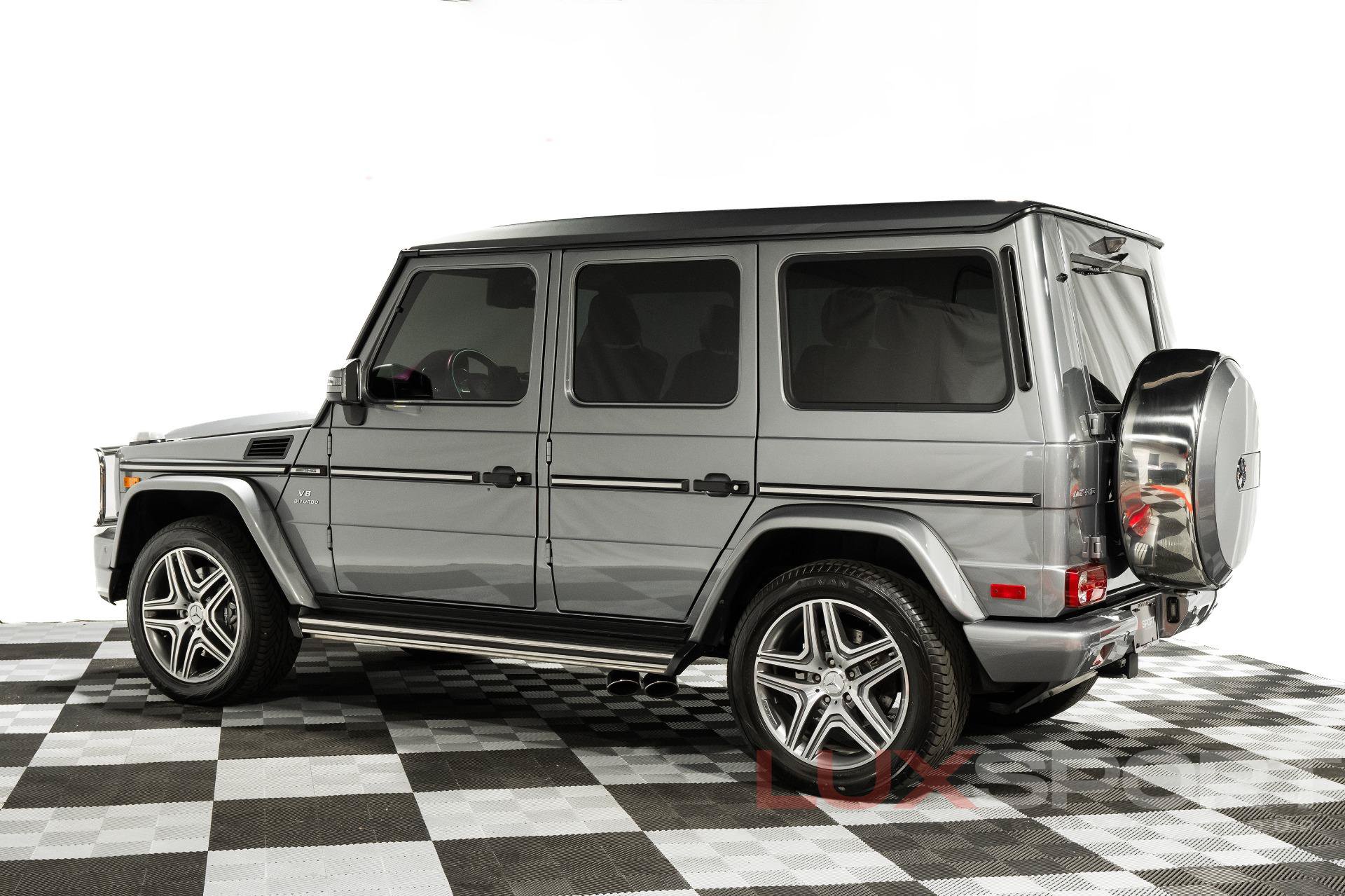 Used 2016 Mercedes-Benz G 63 AMG 4MATIC image 3