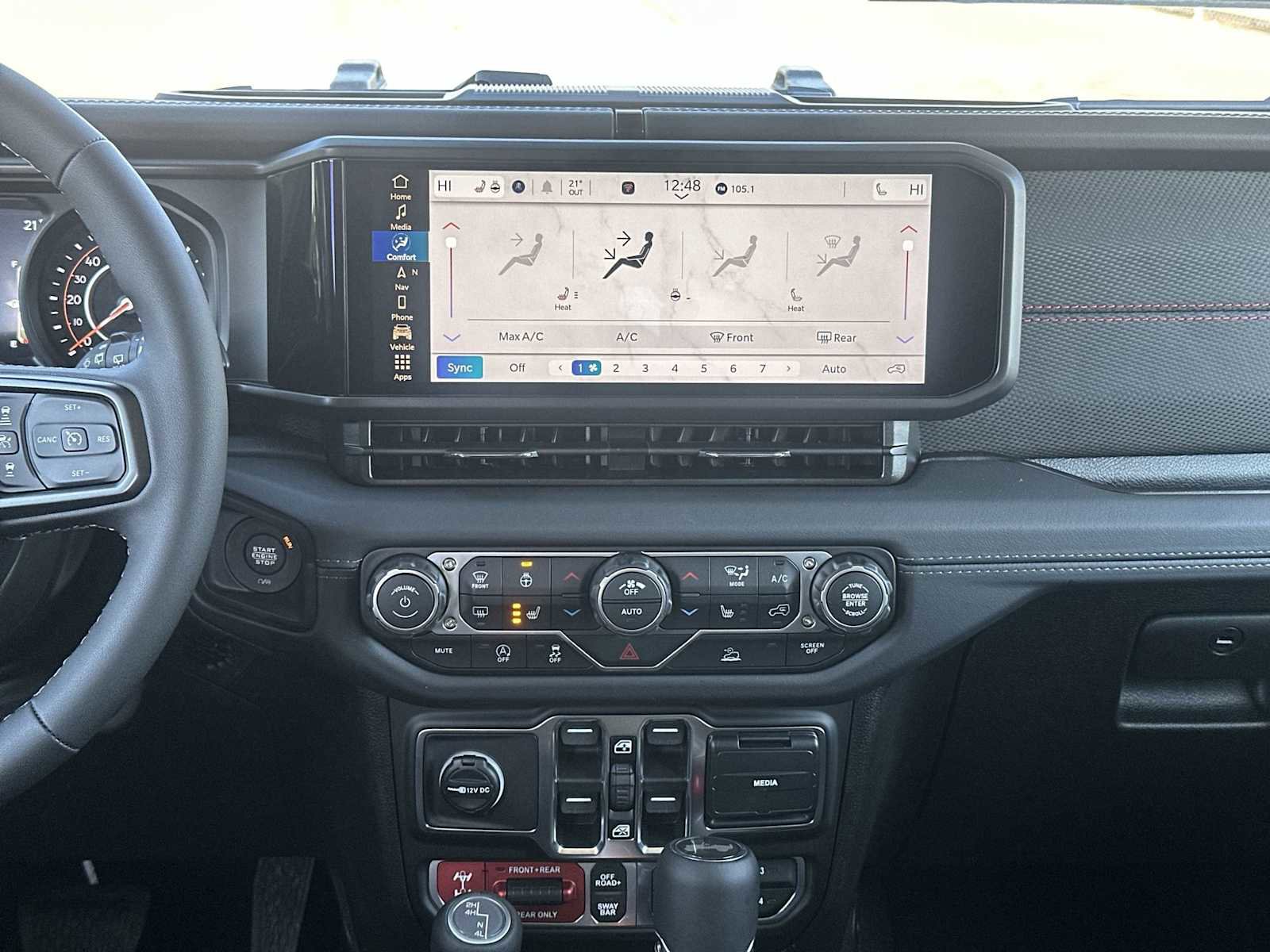 New 2026 Jeep Wrangler Unlimited Rubicon image 16