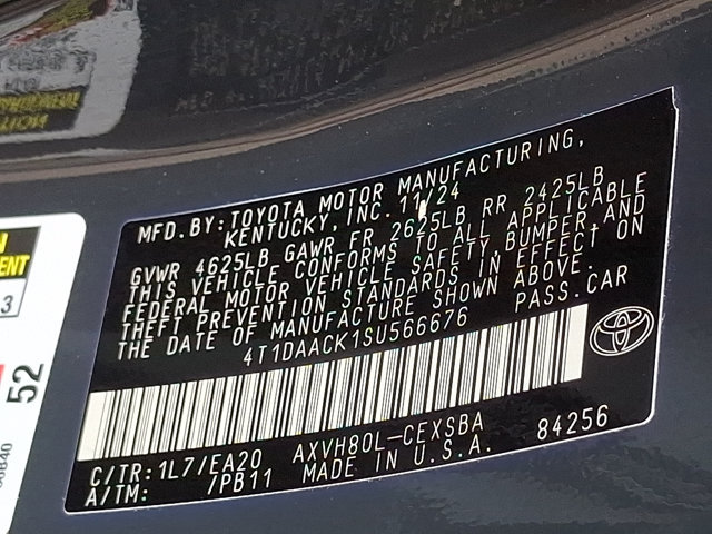 Used 2025 Toyota Camry SE FWD image 26