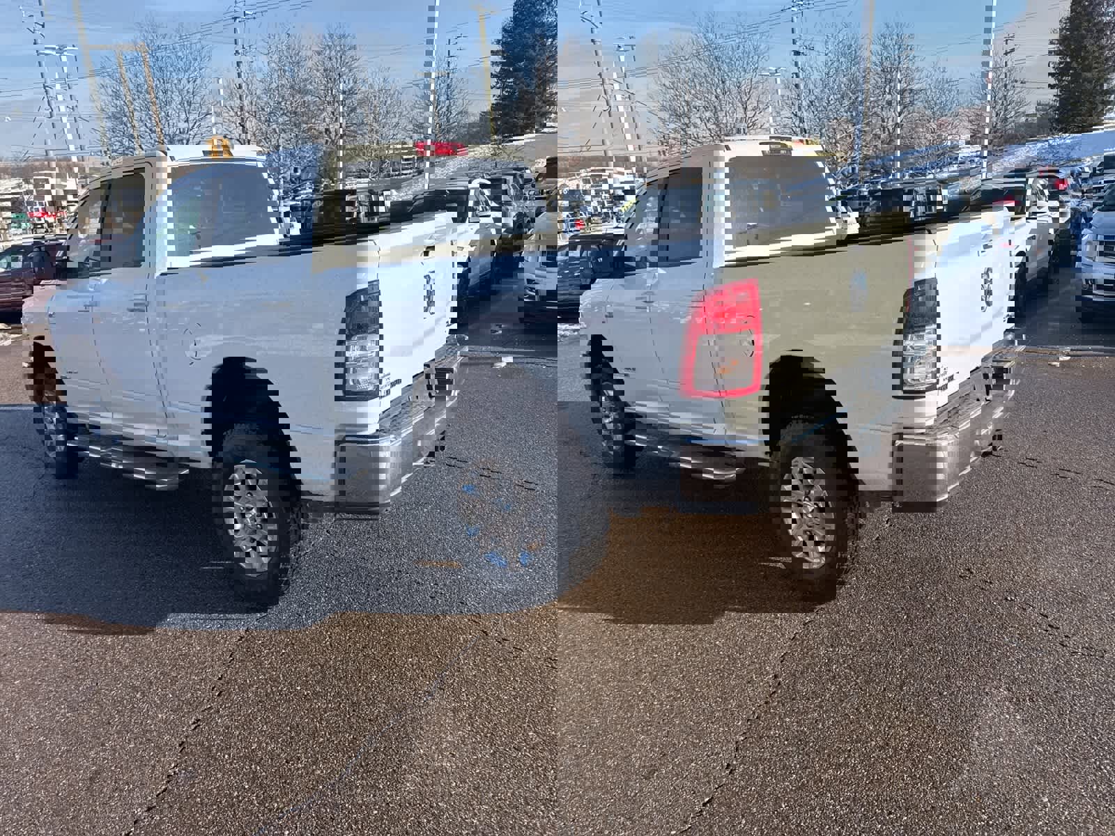 Certified 2022 RAM 2500 Big Horn w/ Level A Equipment Group image 17