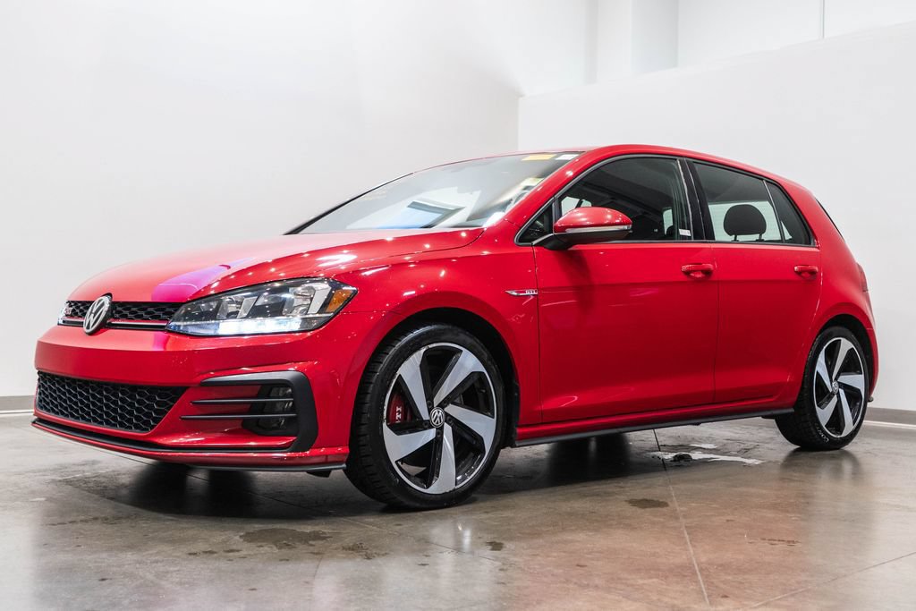 Used 2020 Volkswagen GTI S FWD image 3