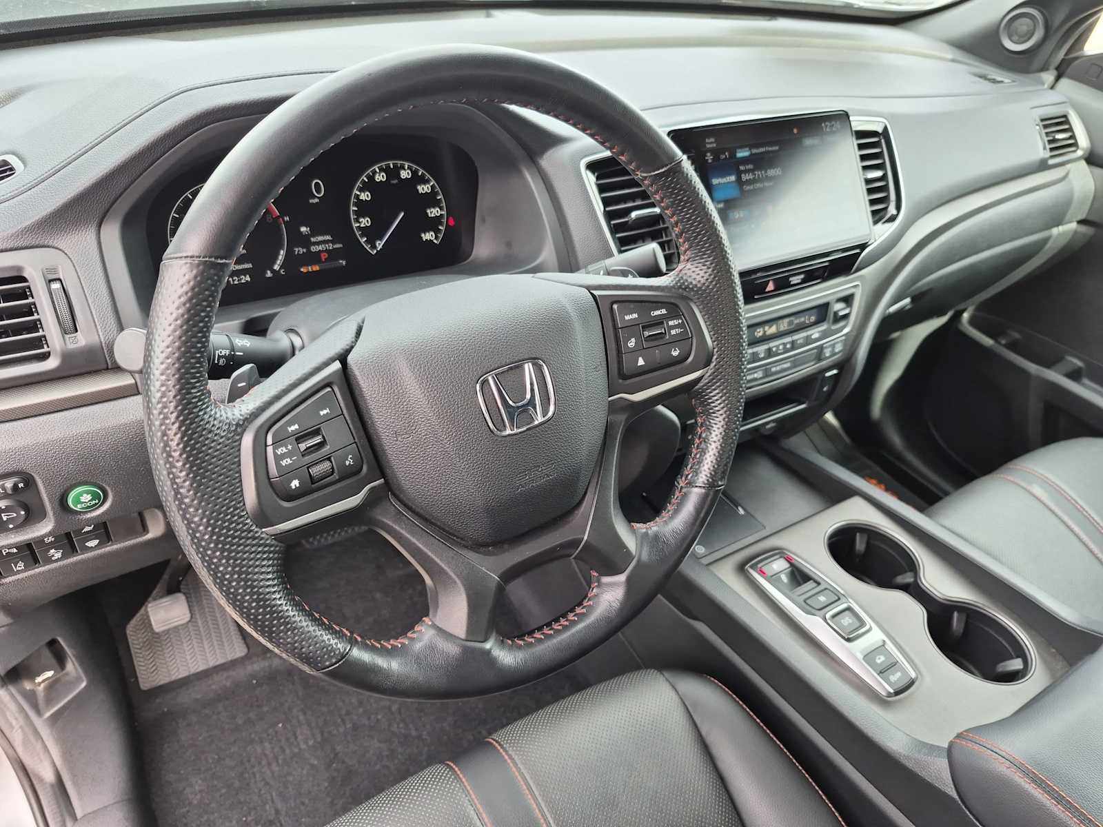 Used 2024 Honda Ridgeline TrailSport image 2