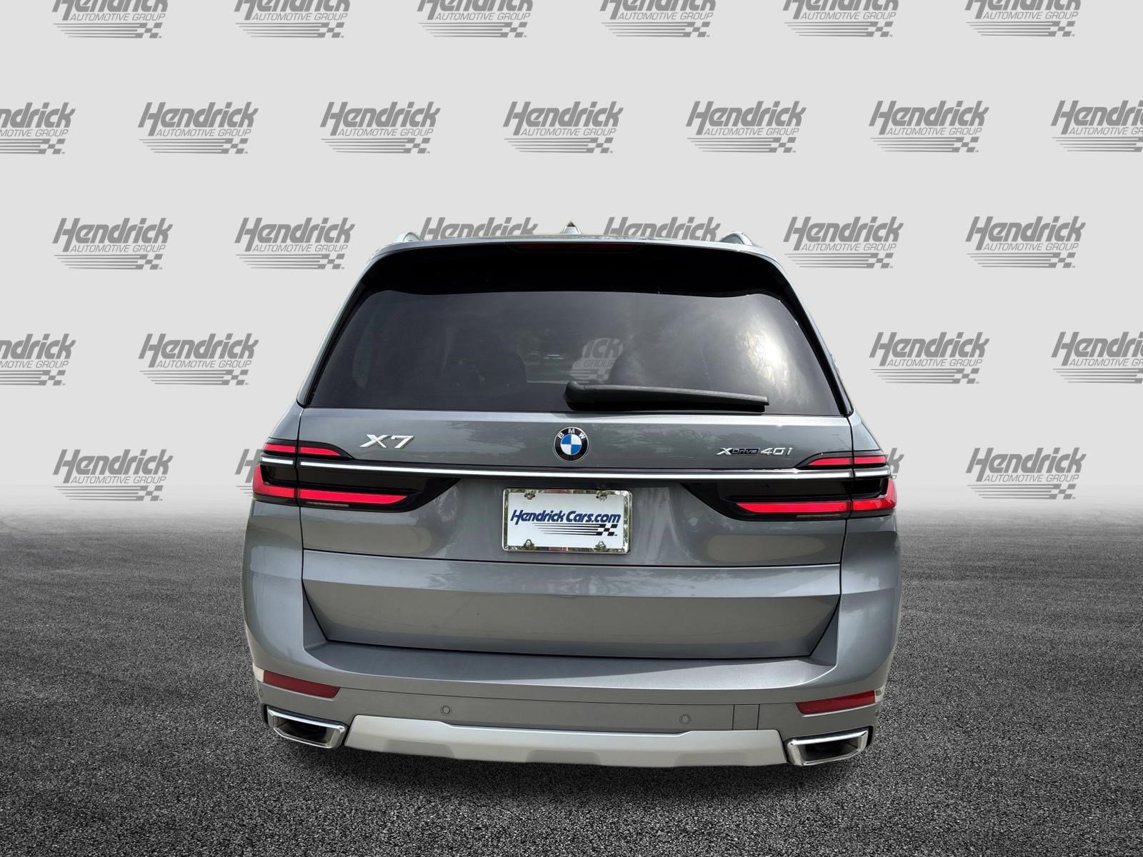 Certified 2024 BMW X7 xDrive40i w/ Premium Package image 9