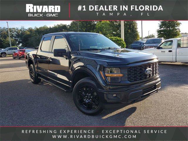 Used 2025 Ford F150 STX w/ STX Black Appearance Package