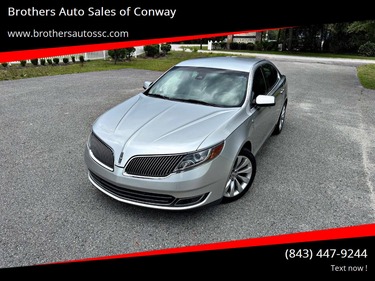 Used 2013 Lincoln MKS for Sale - Kelley Blue Book