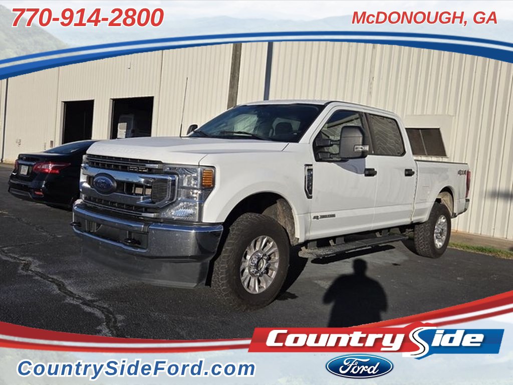 Used 2022 Ford F250 XLT AWD/4WD image 1