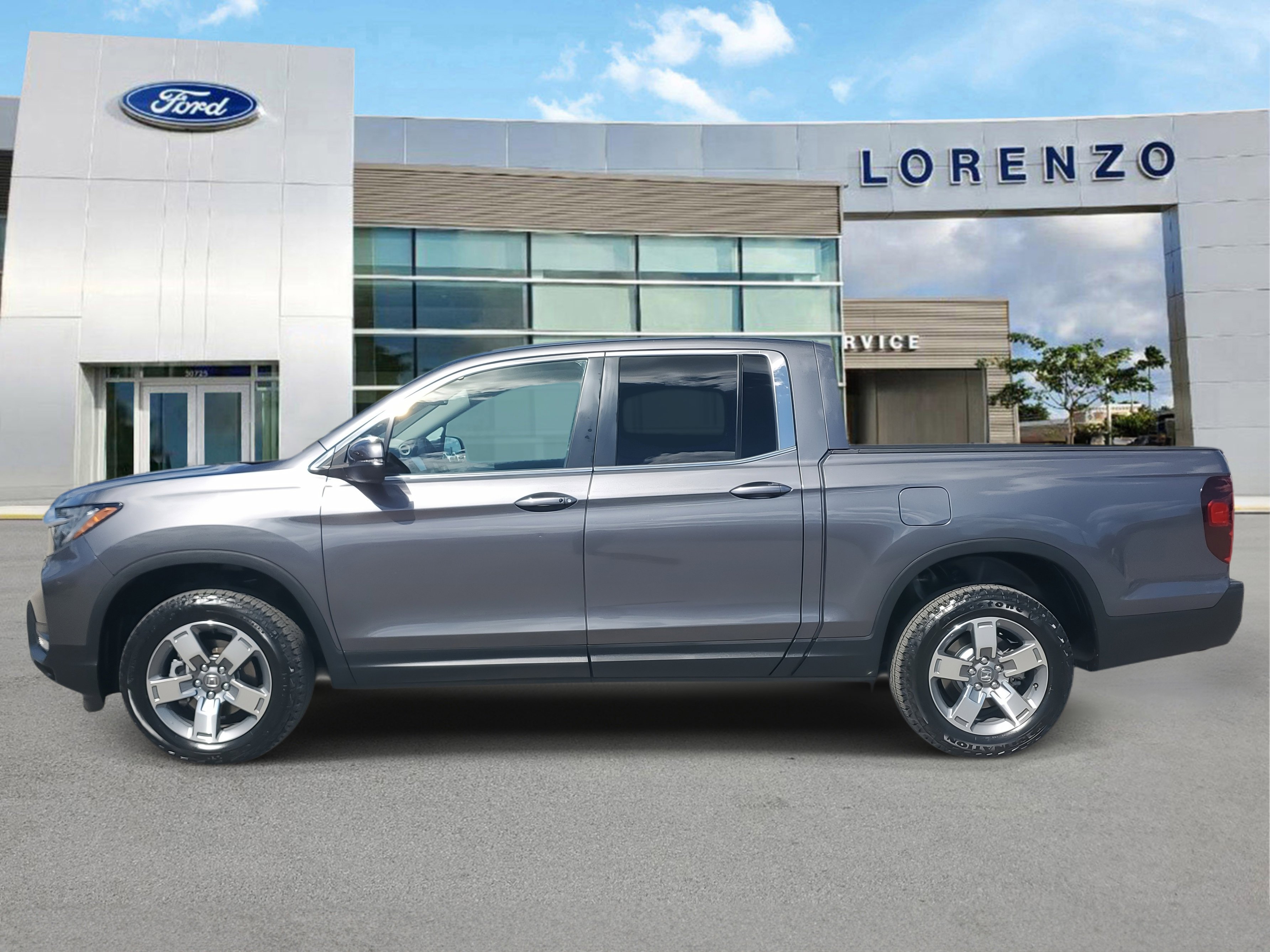 Used 2025 Honda Ridgeline RTL image 8