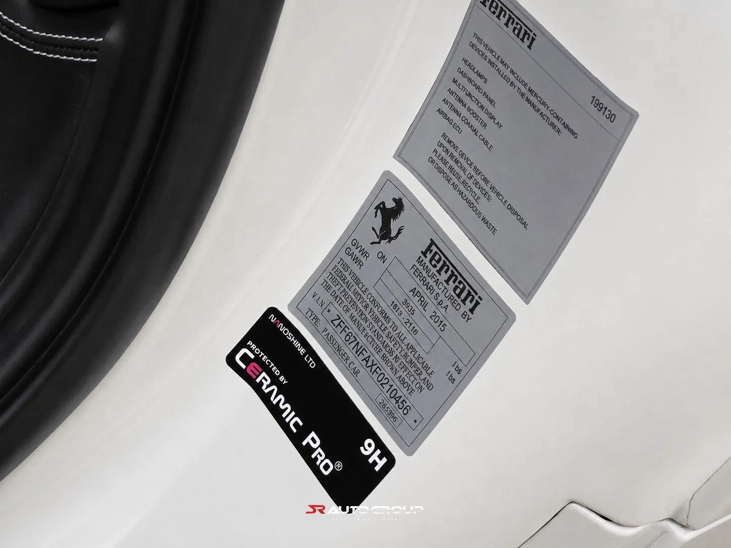 Used 2015 Ferrari 458 Italia Coupe RWD image 46