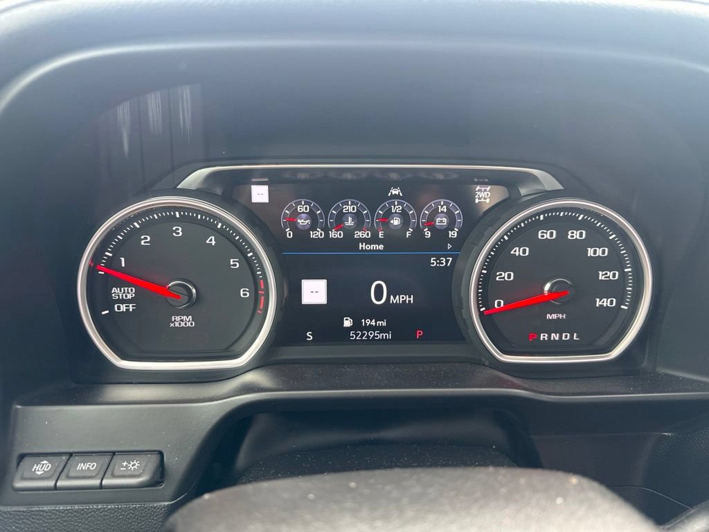Used 2019 Chevrolet Silverado 1500 LTZ w/ LTZ Texas Edition AWD/4WD image 23