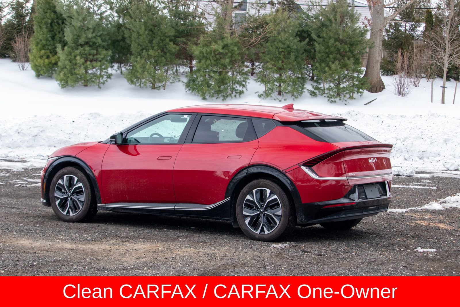 Used 2023 Kia EV6 Wind image 5