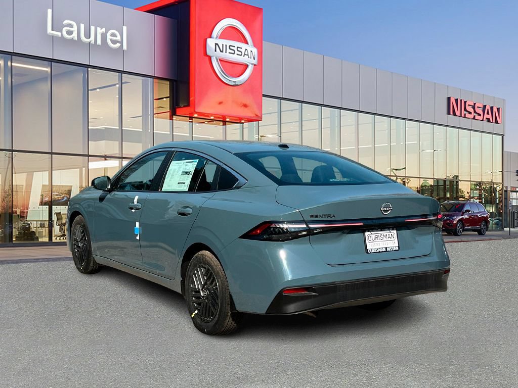 New 2026 Nissan Sentra SV w/ SV Convenience Package FWD image 3
