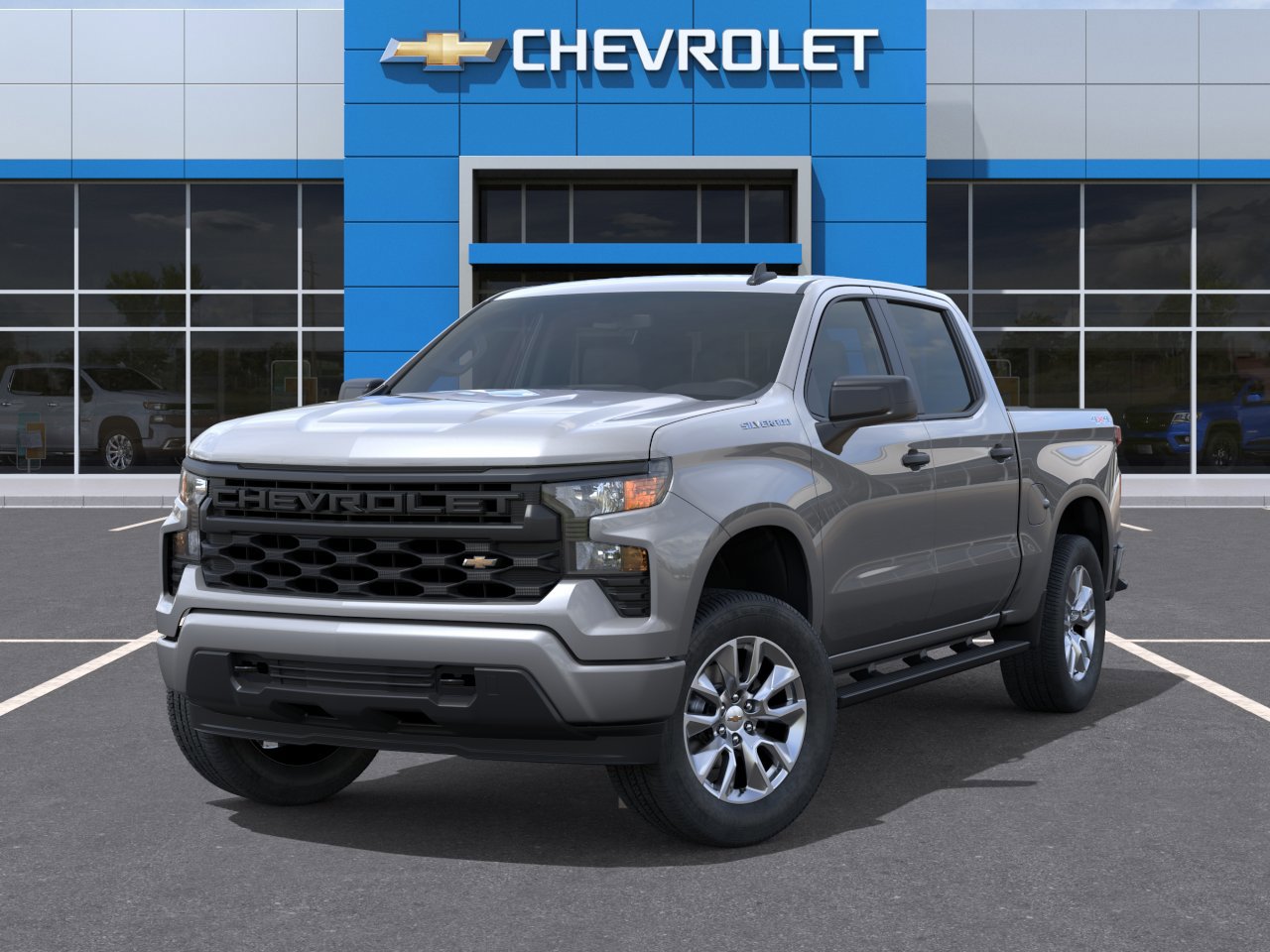 New 2026 Chevrolet Silverado 1500 Custom AWD/4WD image 6