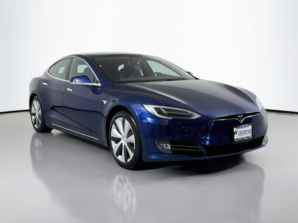 Used 2021 Tesla Model S Long Range AWD/4WD image 4