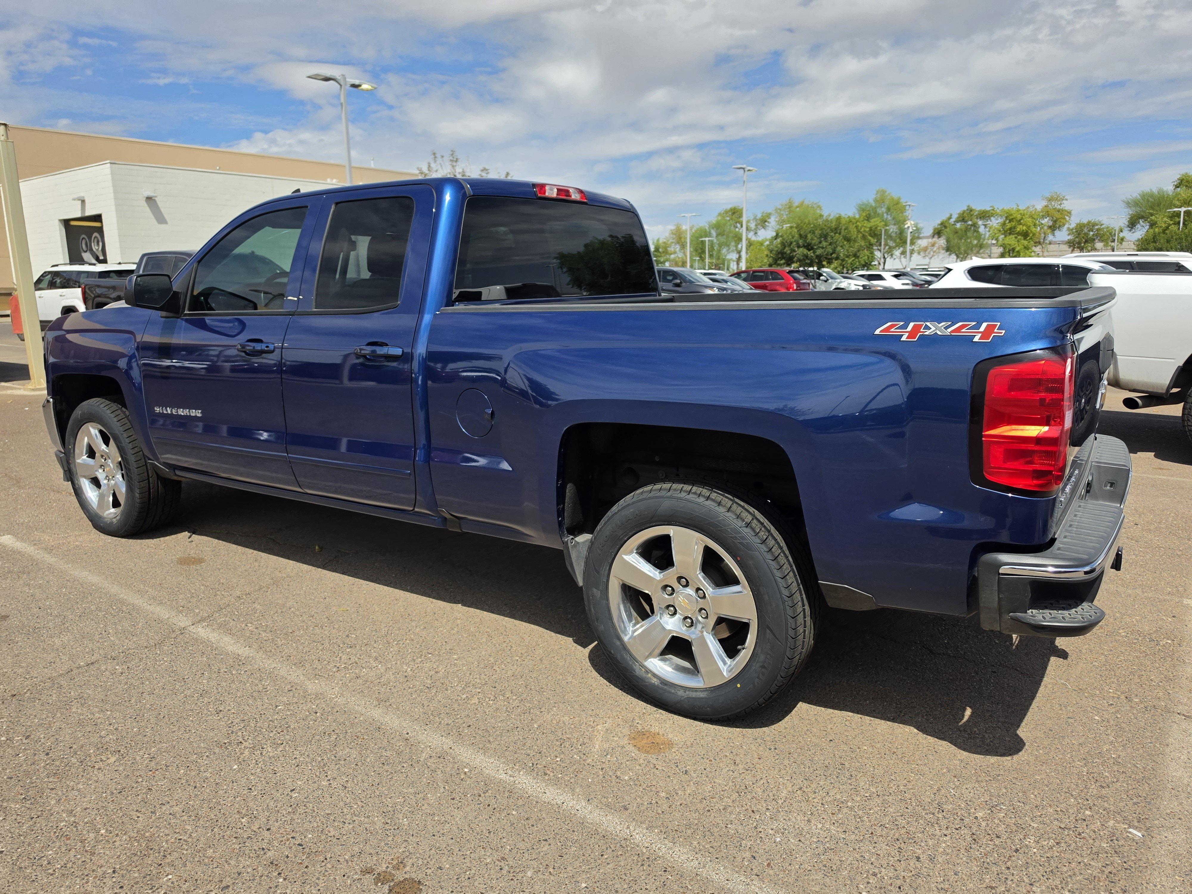 Used 2016 Chevrolet Silverado 1500 LT w/ All Star Edition AWD/4WD image 6