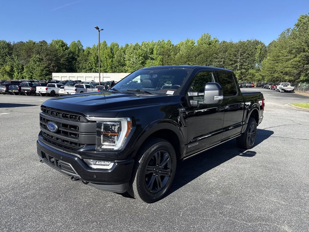 Used 2023 Ford F150 Lariat w/ Equipment Group 502A High AWD/4WD image 3