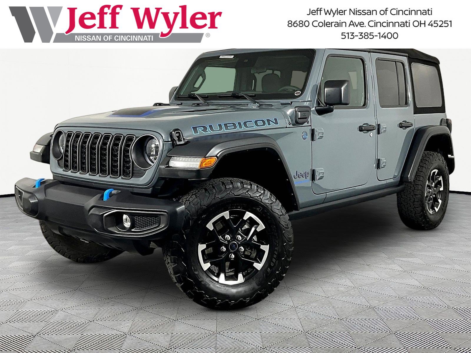 Used 2024 Jeep Wrangler Unlimited Rubicon 4xe AWD/4WD video 1