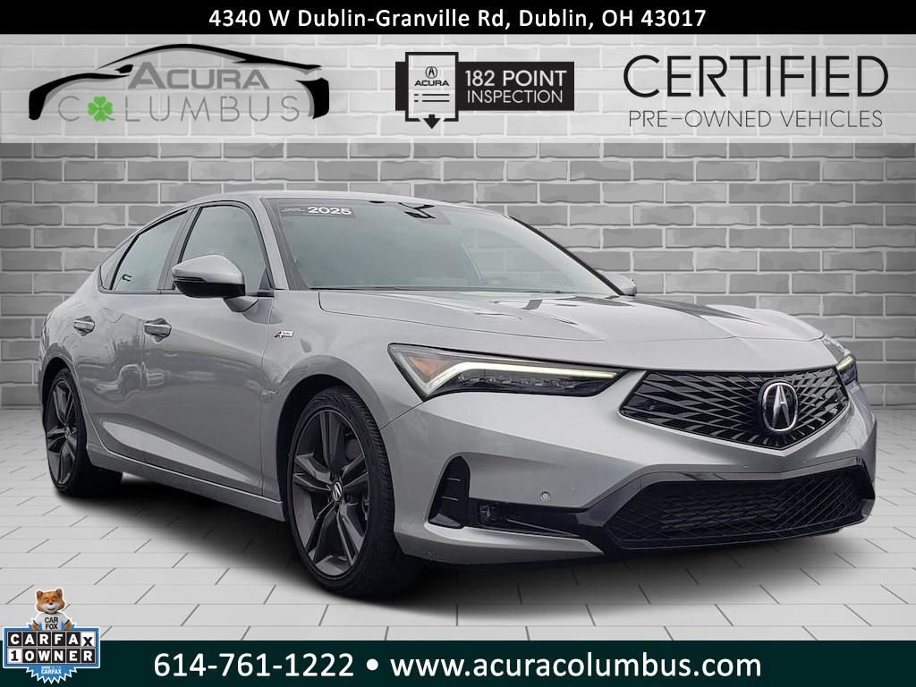 Certified 2025 Acura Integra A-Spec