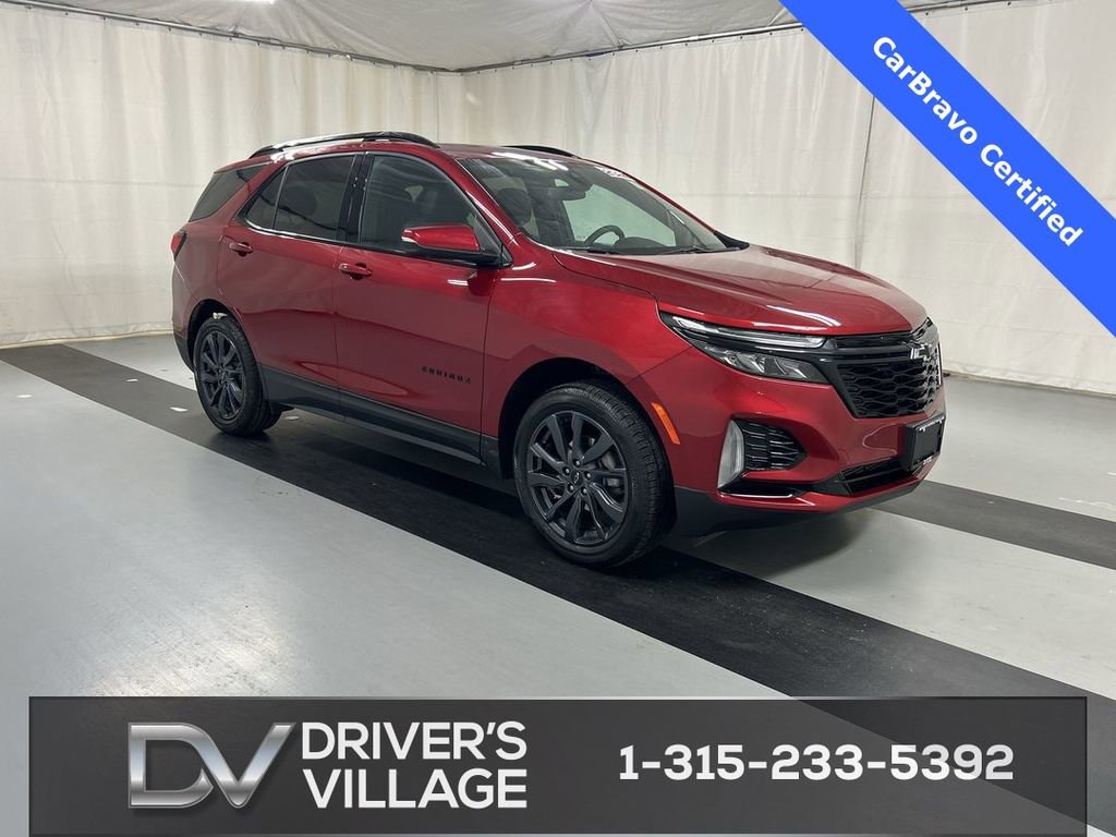 Used 2024 Chevrolet Equinox RS