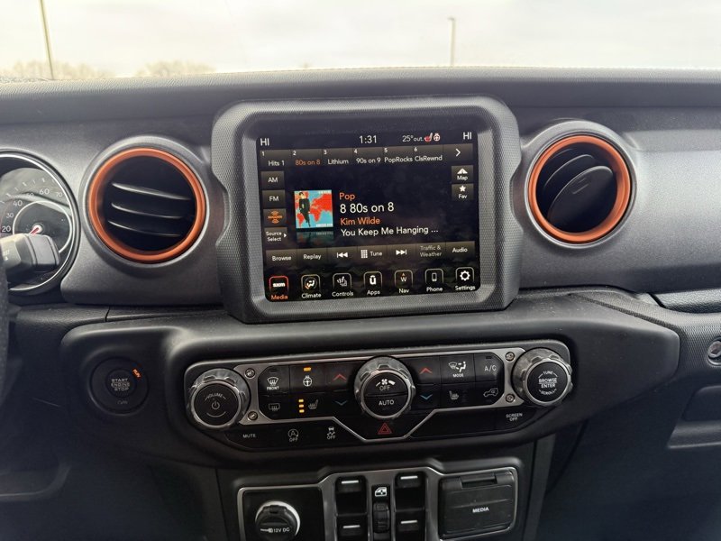 Used 2022 Jeep Gladiator Mojave w/ LED Lighting Group image 13