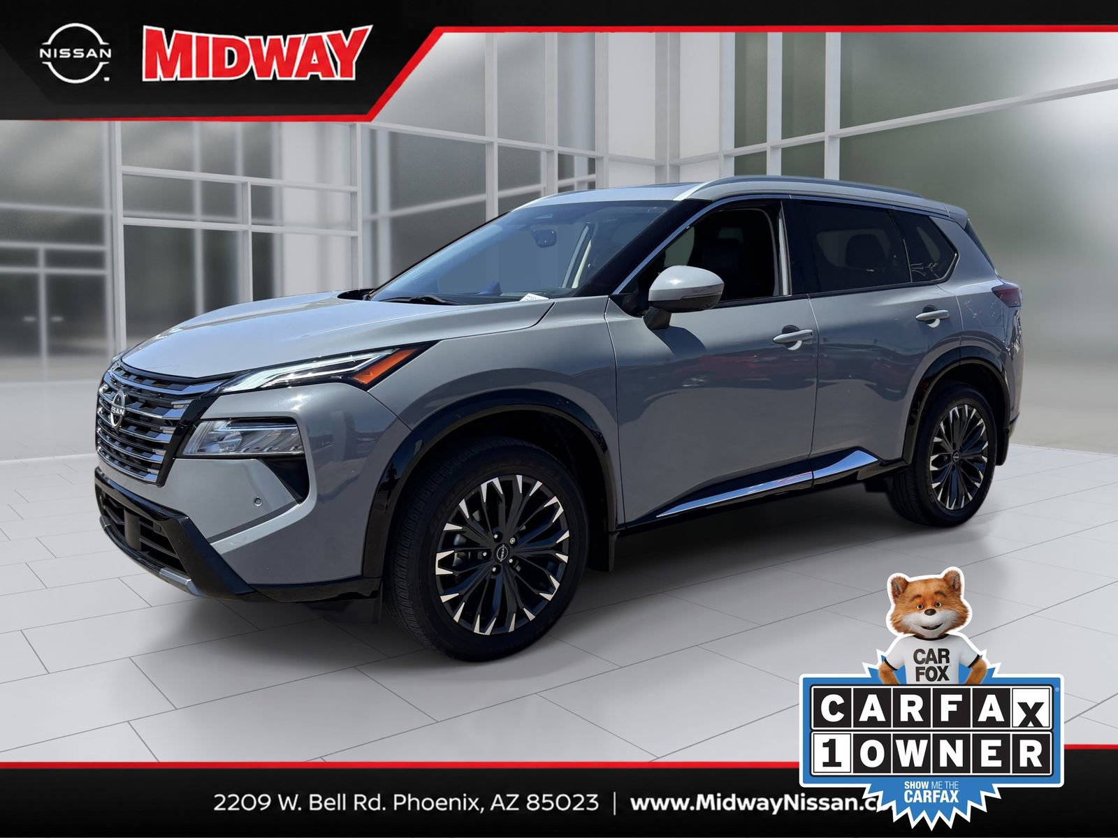 Used 2024 Nissan Rogue Platinum w/ Platinum Premium Package FWD image 1