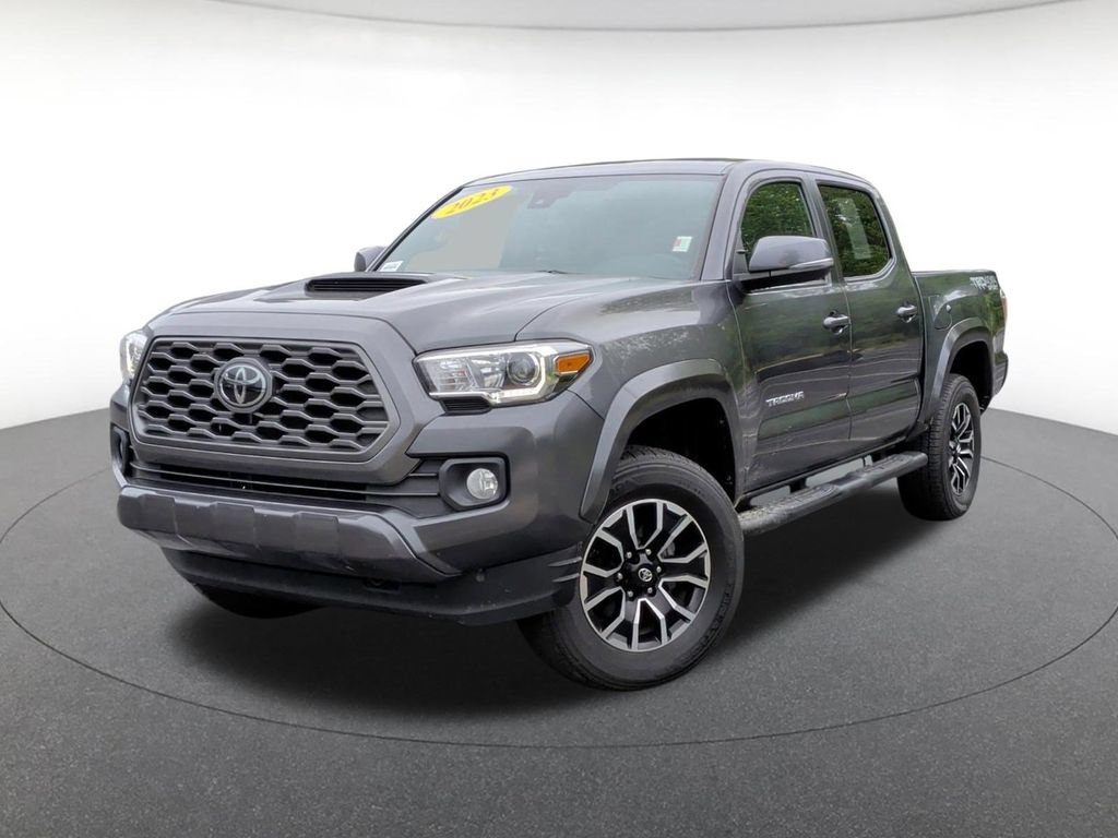 Used 2023 Toyota Tacoma TRD Sport AWD/4WD video 1