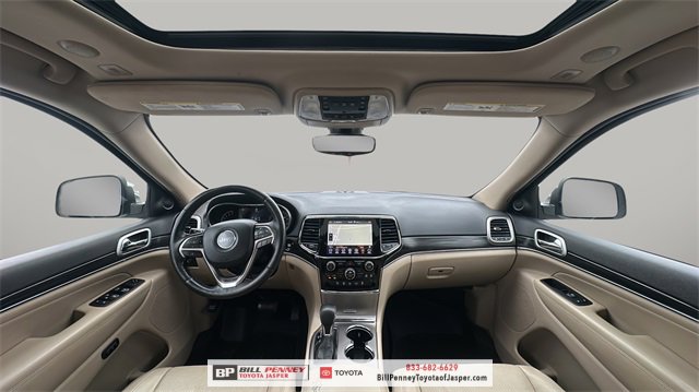 Used 2019 Jeep Grand Cherokee Limited w/ Luxury Group II image 10