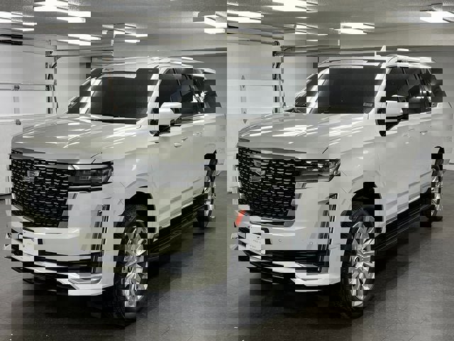 Certified 2023 Cadillac Escalade ESV Luxury