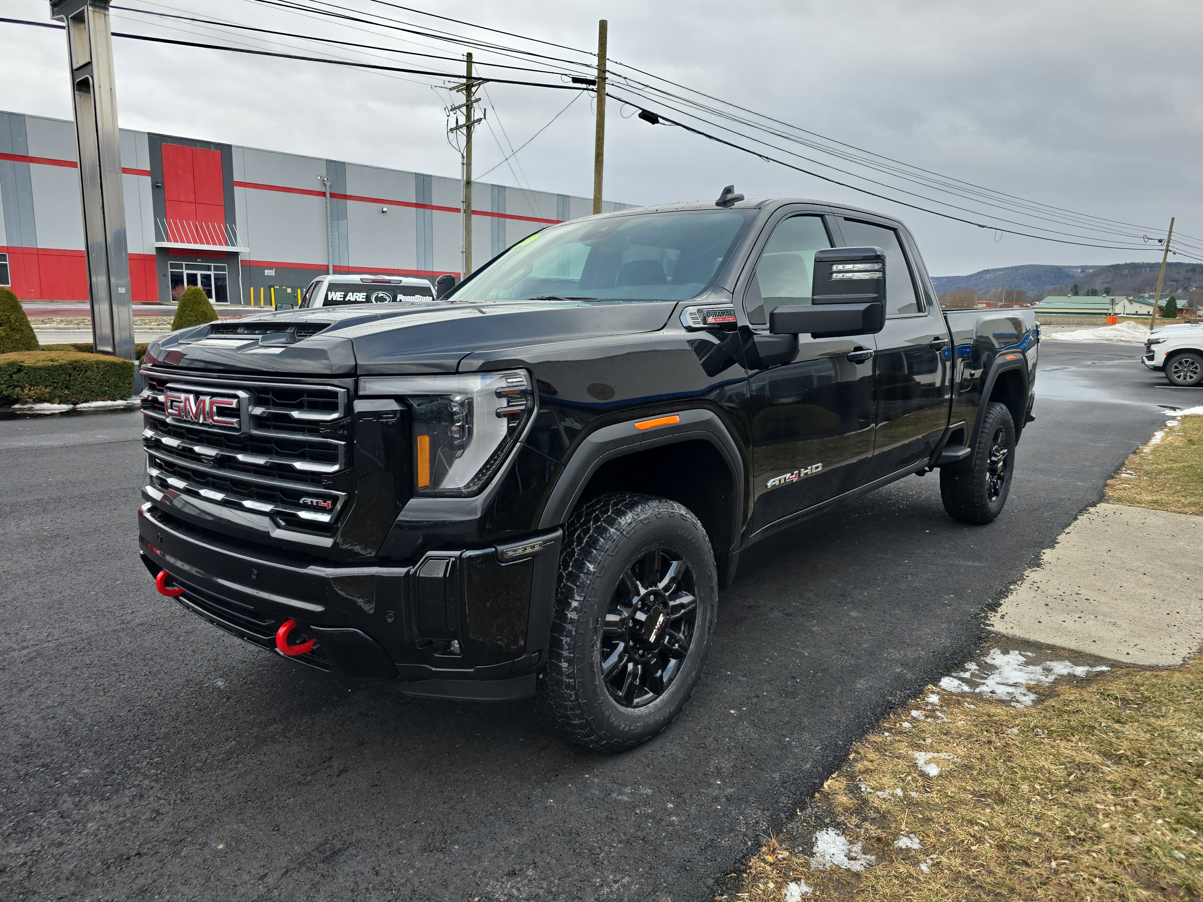 New 2026 GMC Sierra 2500 AT4 image 8