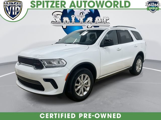 Used 2024 Dodge Durango SXT AWD/4WD image 1
