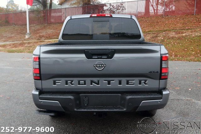 New 2026 Nissan Frontier SV w/ All-Weather Content Package image 6