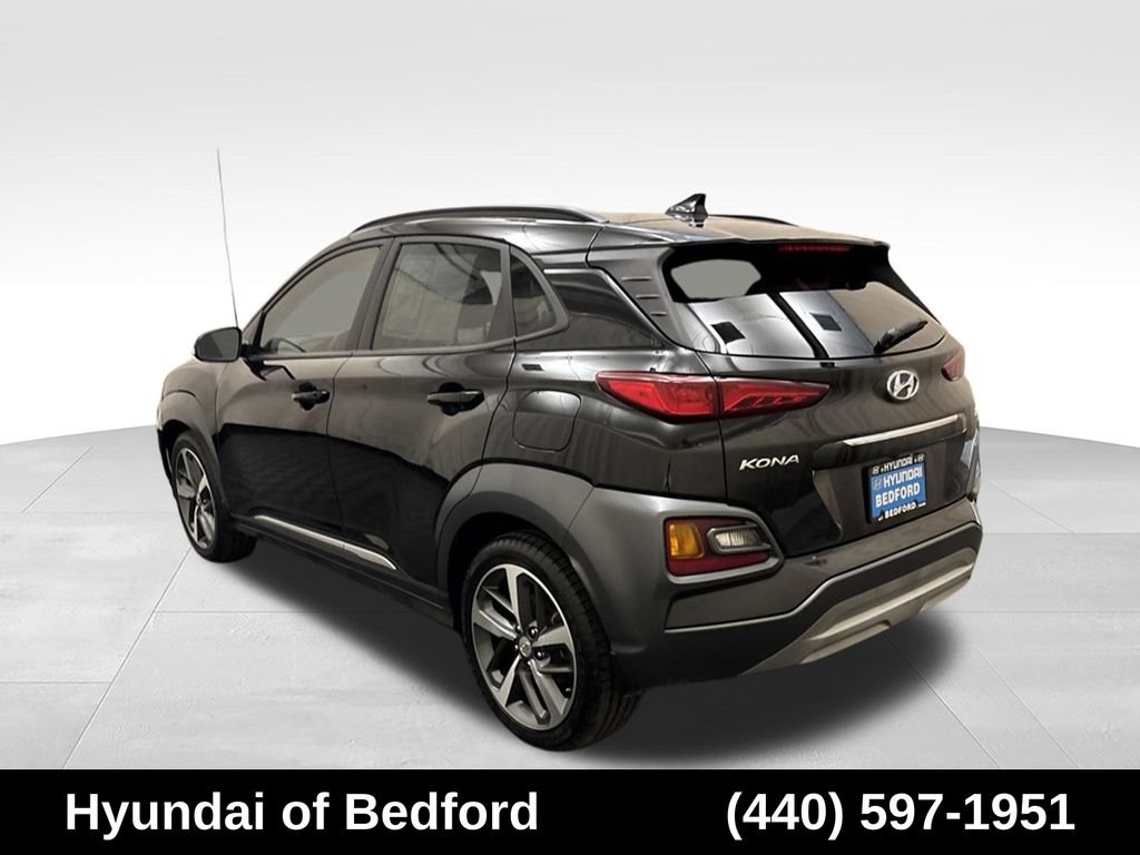 Used 2021 Hyundai Kona Limited FWD image 8