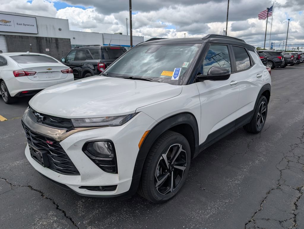 Used 2023 Chevrolet TrailBlazer RS w/ Convenience Package AWD/4WD image 5