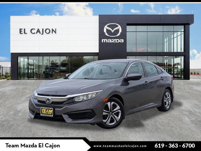 Used 2018 Honda Civic LX