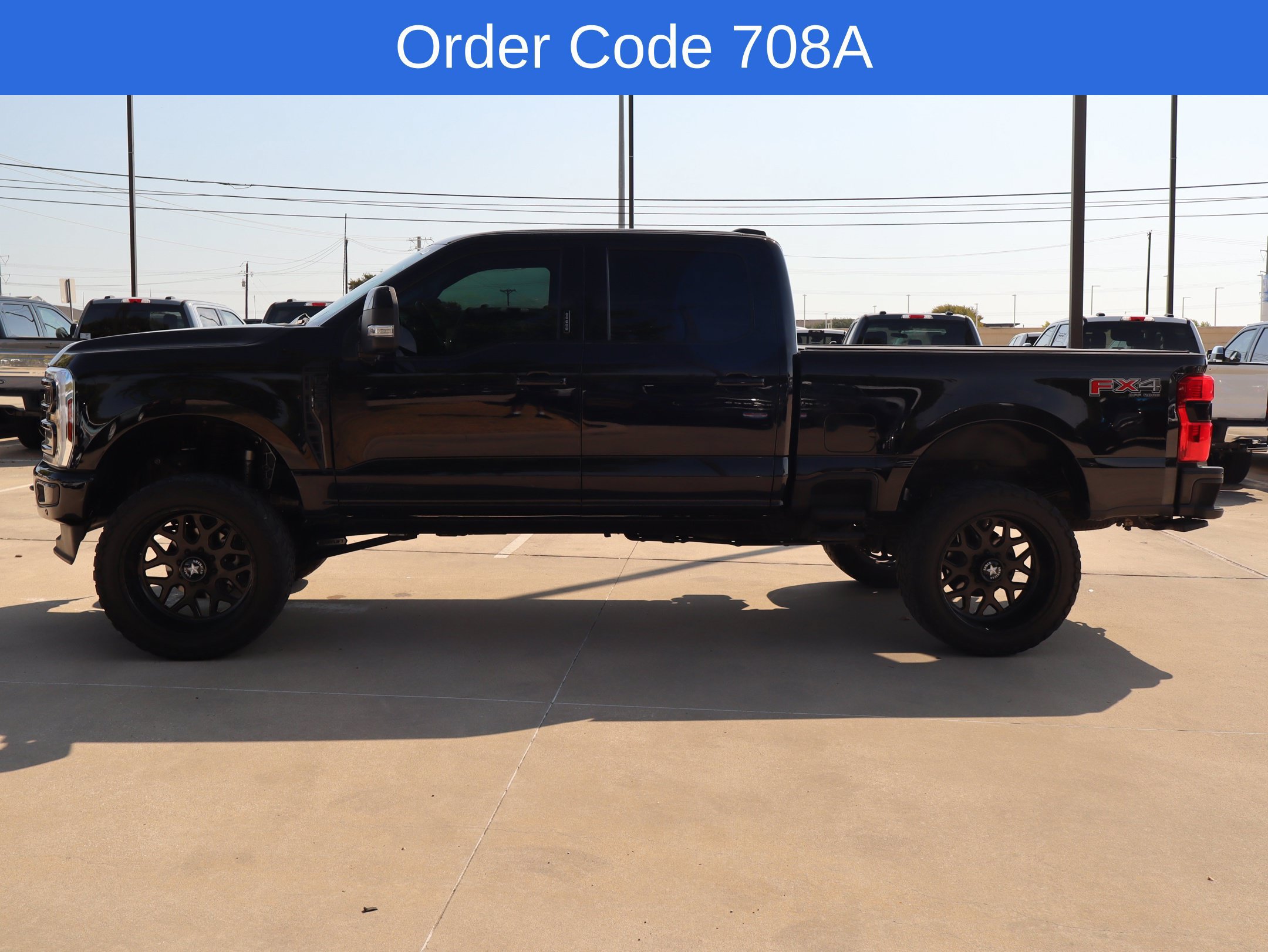 Used 2024 Ford F250 Limited w/ FX4 Off-Road Package AWD/4WD image 8