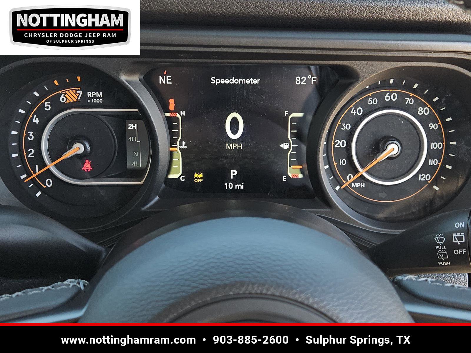 New 2026 Jeep Wrangler Unlimited Sport w/ Convenience Group image 16