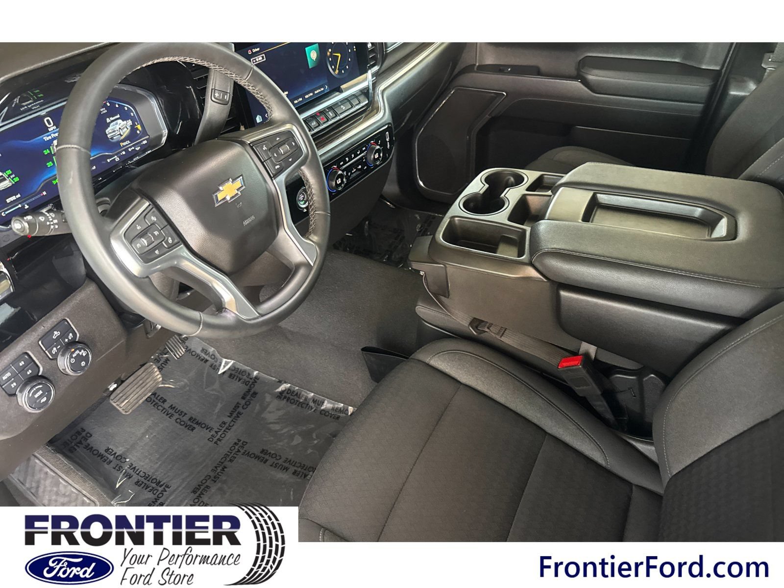 Used 2023 Chevrolet Silverado 1500 LT w/ Z71 Off-Road Package AWD/4WD image 11