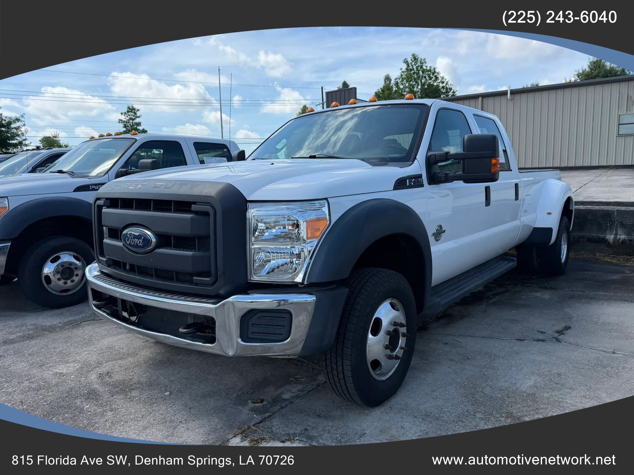 Used 2014 Ford F450 XL w/ Power Equipment Group