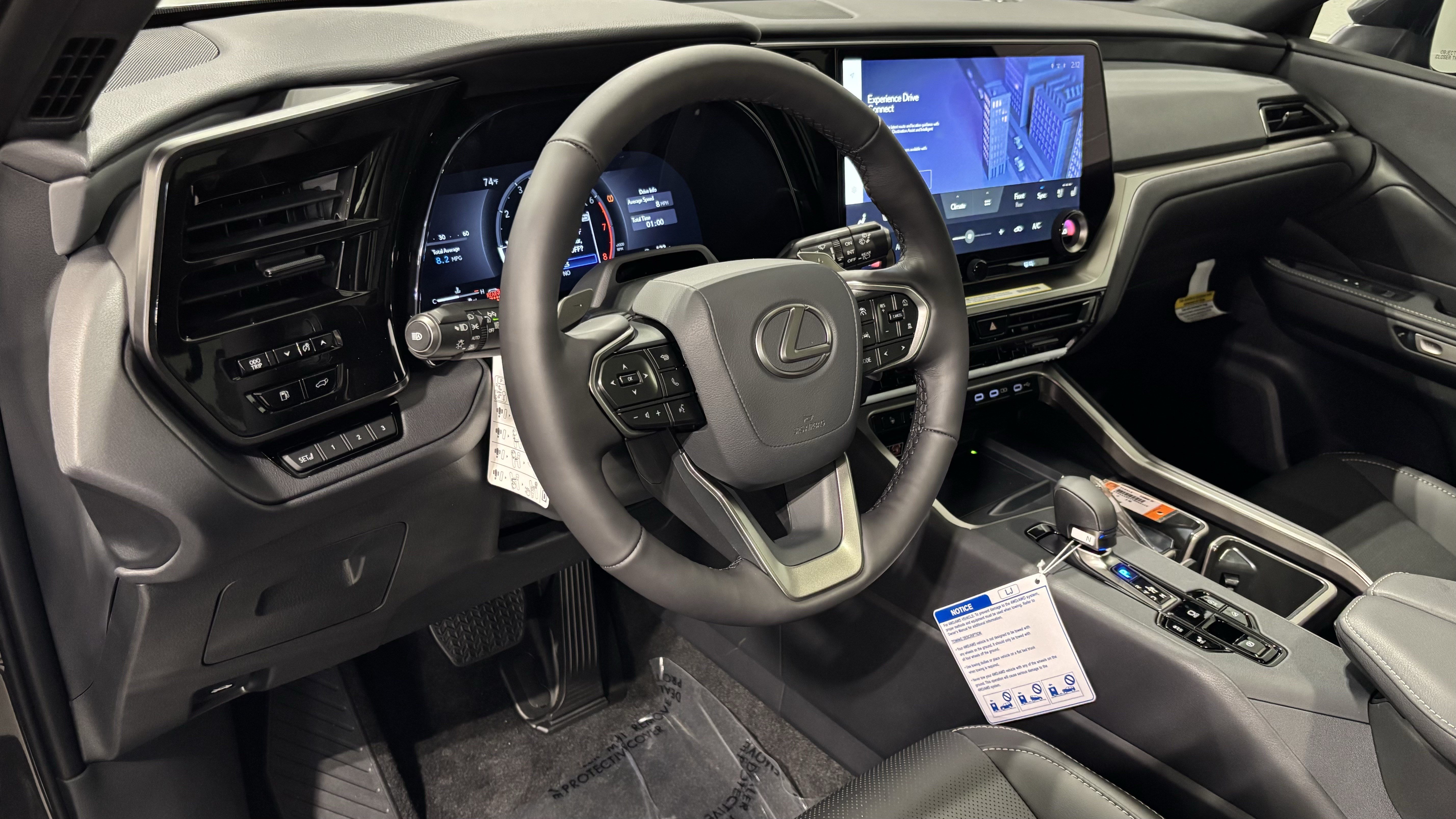 New 2026 Lexus TX 350 AWD image 30