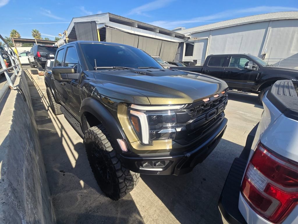 Used 2025 Ford F150 Raptor image 1