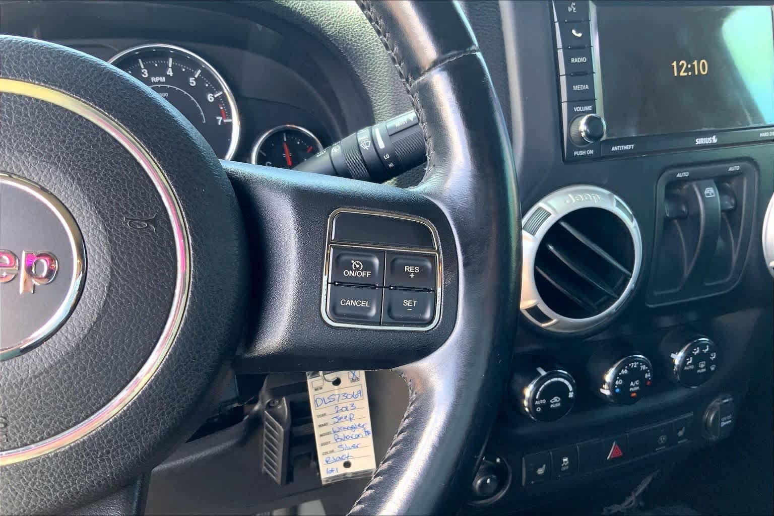 Used 2013 Jeep Wrangler Rubicon w/ PWR Convenience Group AWD/4WD image 22