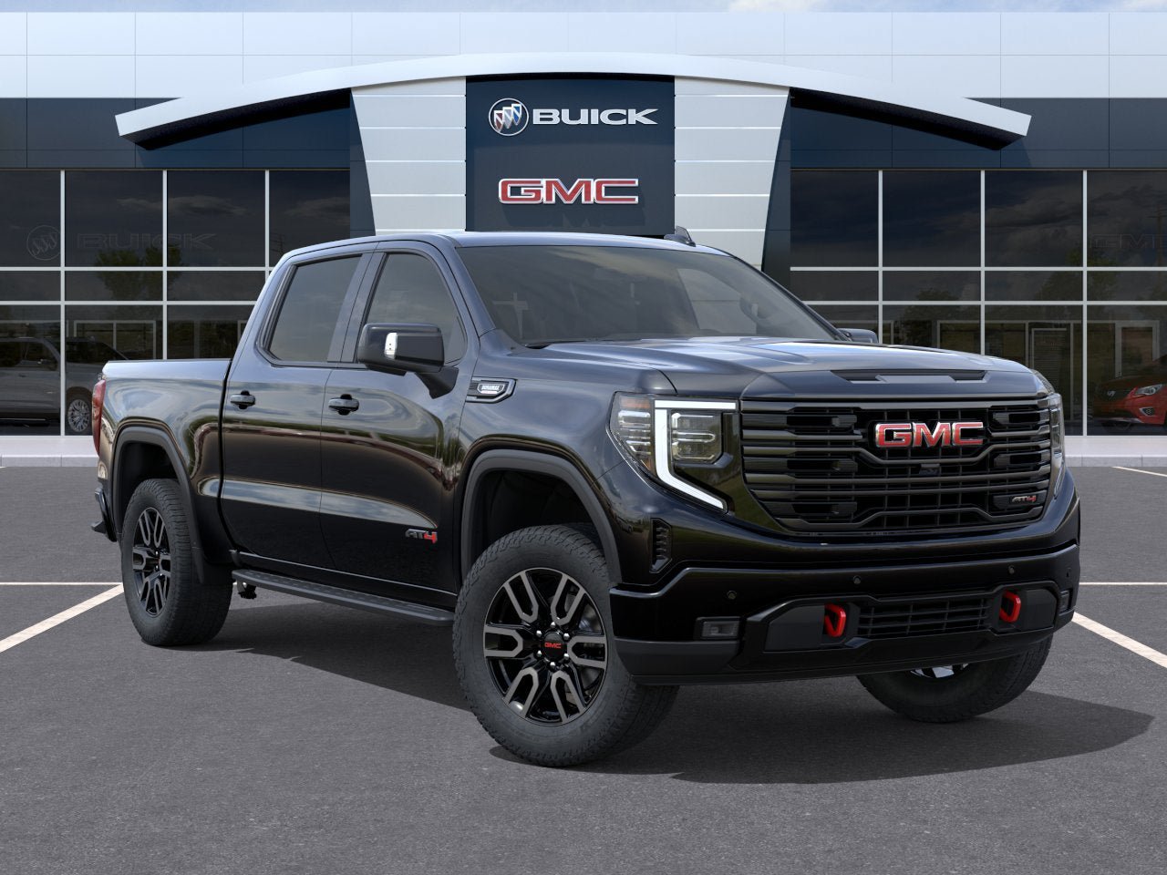 New 2026 GMC Sierra 1500 AT4 w/ AT4 Premium Package AWD/4WD image 7