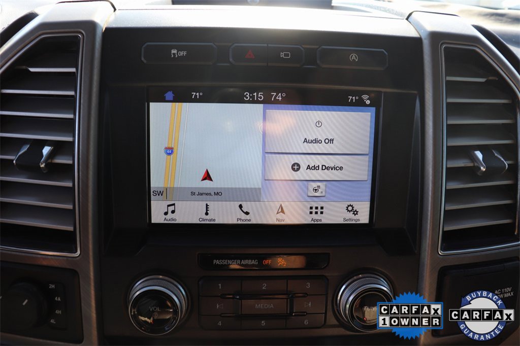 Used 2019 Ford F150 Limited w/ Trailer Tow Package image 35