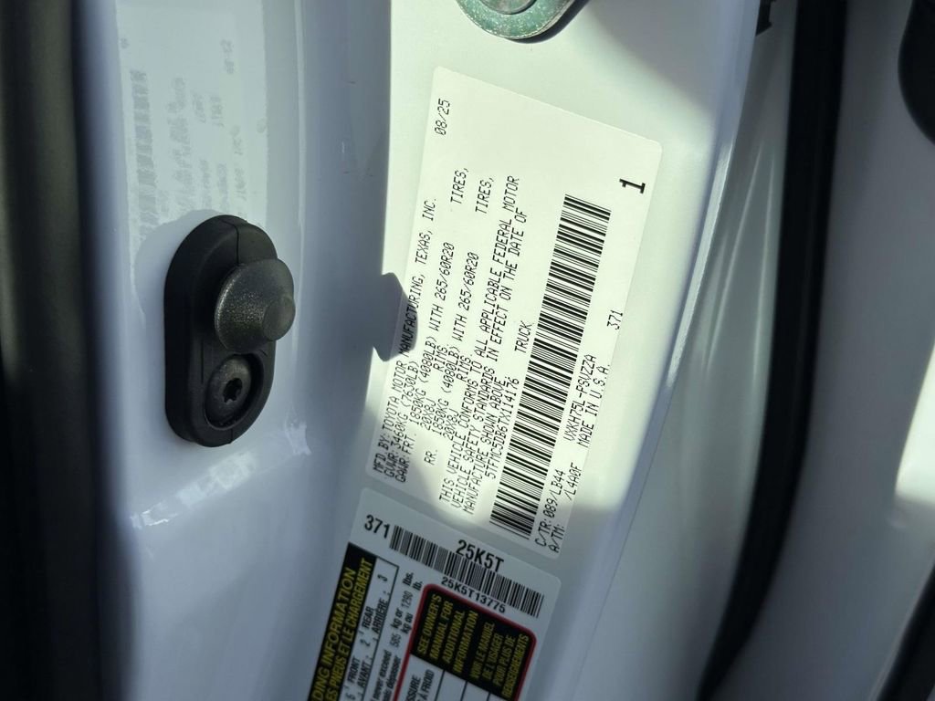 New 2026 Toyota Tundra 1794 Edition image 25