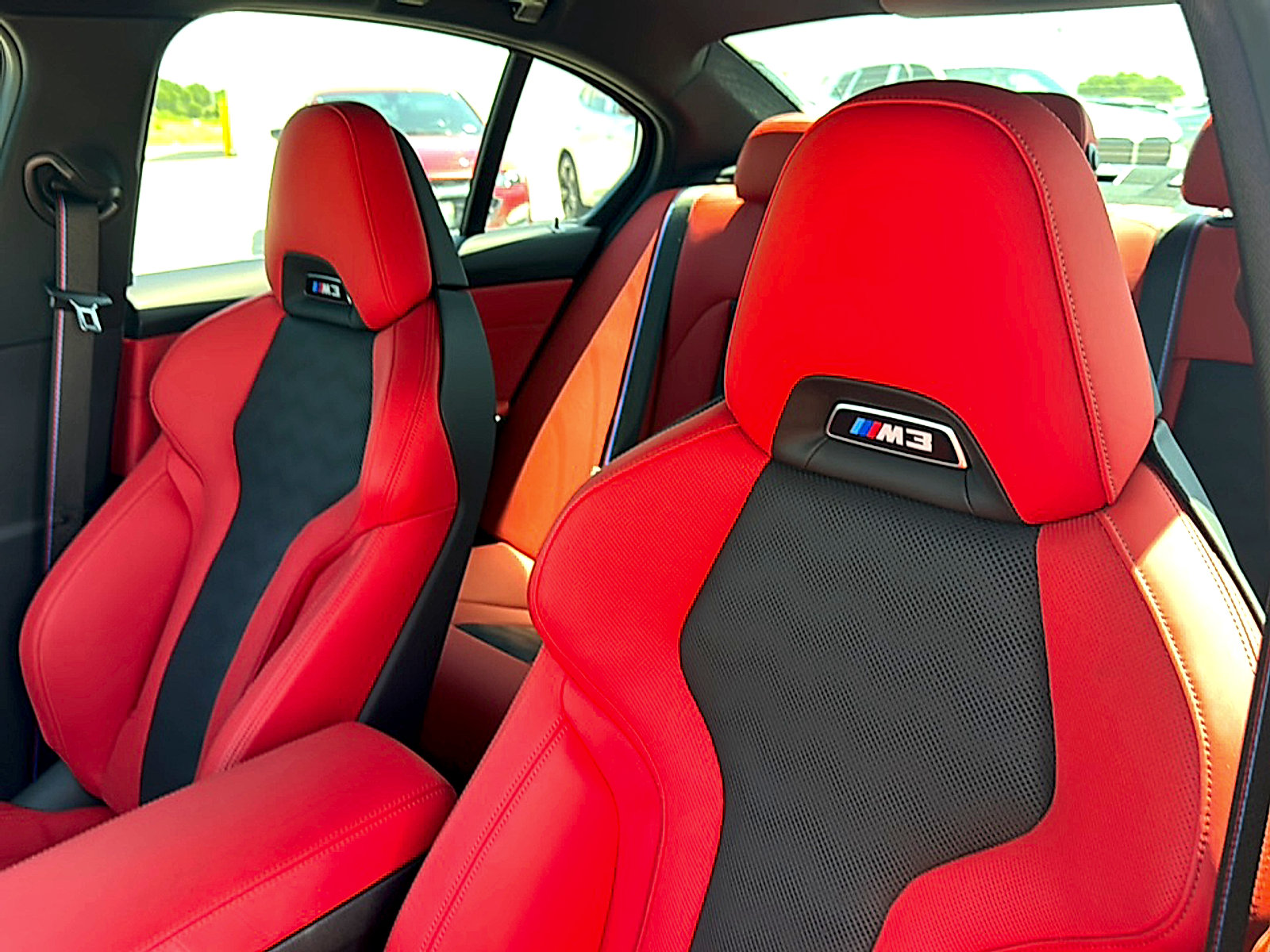 Used 2024 BMW M3 Competition w/ Executive Package AWD/4WD image 14