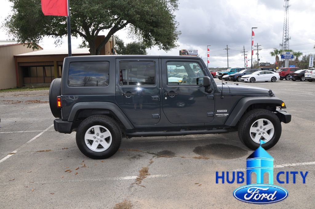 Used 2018 Jeep Wrangler Unlimited Sport S image 6