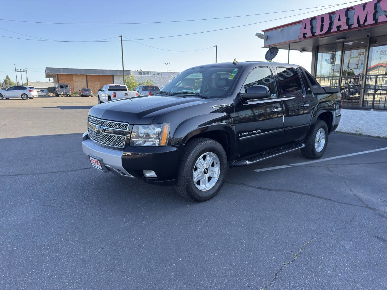 Used 2008 Chevrolet Avalanche LT AWD/4WD image 7