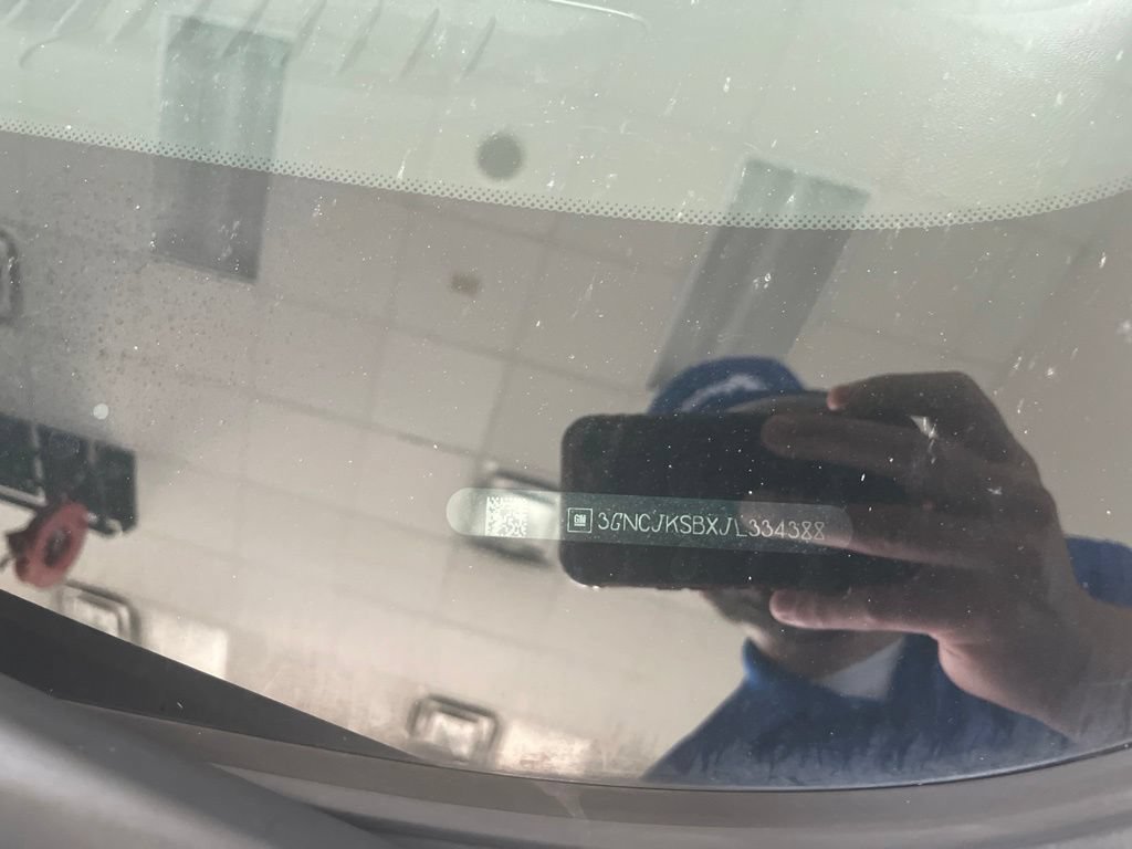Used 2018 Chevrolet Trax LS FWD image 3