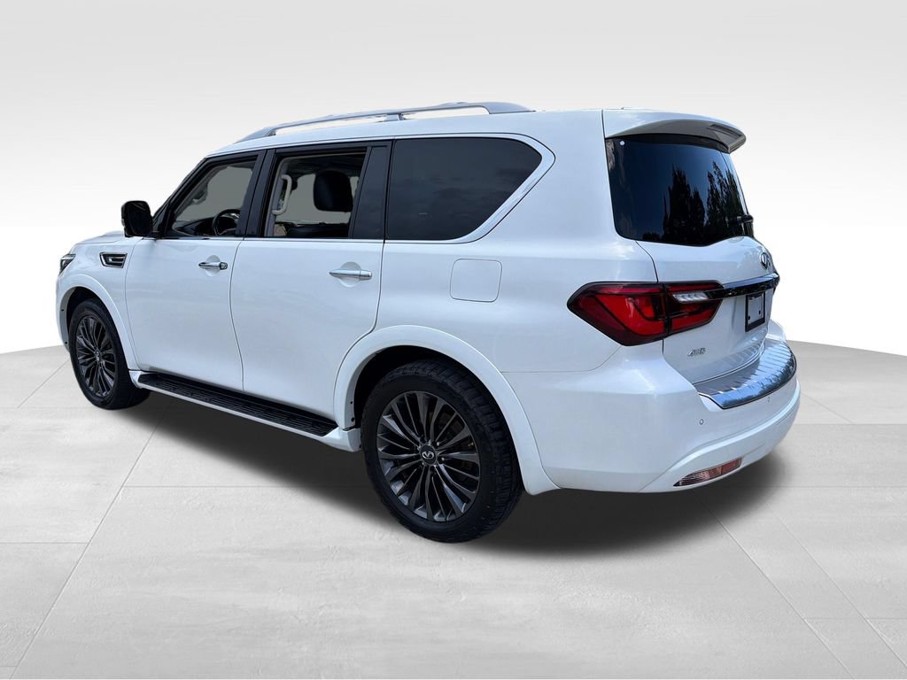 Used 2021 INFINITI QX80 Premium Select w/ Cargo Package AWD/4WD image 5
