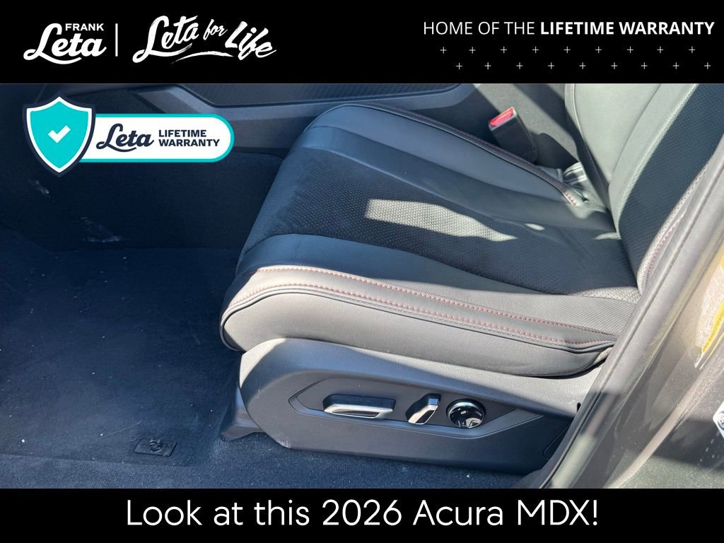 New 2026 Acura MDX A-Spec image 12